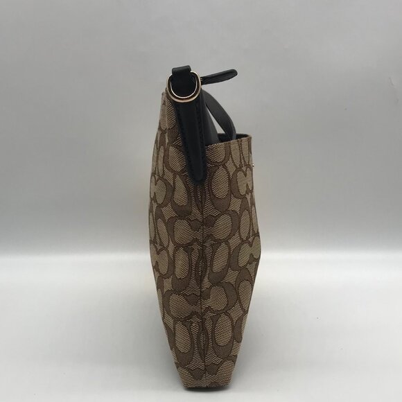 Coach Signature Canvas North South Swingpack 52576 - Picture 4 of 11